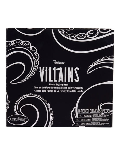 Villians Ursula Styling Head Toy