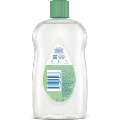 Johnson's Aloe Vera & Vitamin e Gentle Soothing Moisturising Baby Oil 500ml