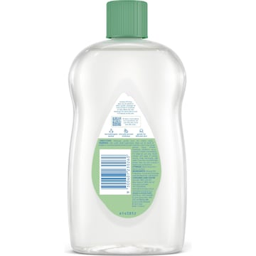 Johnson's Aloe Vera & Vitamin E Gentle Soothing Moisturising Baby Oil 500mL