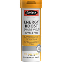 Swisse Ultiboost Energy Boost Smart Melts 30 pack
