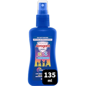 Aerogard Kids Insect Repellent Pump Spray 135mL