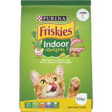 Friskies Adult Indoor Delights Dry Cat Food 2.5kg