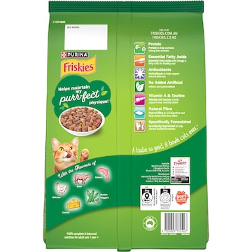 Friskies Adult Indoor Delights Dry Cat Food 2.5kg