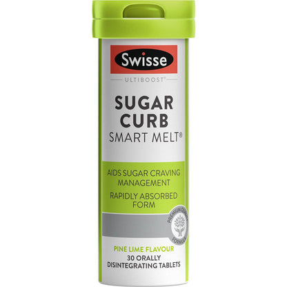 Swisse Ultiboost Sugar Curb Smart Melts 30 pack
