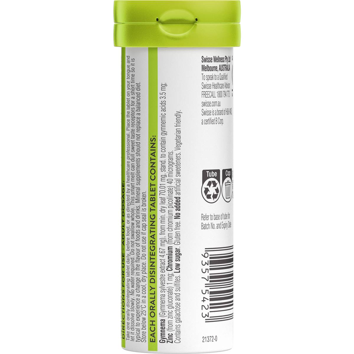 Swisse Ultiboost Sugar Curb Smart Melts 30 pack