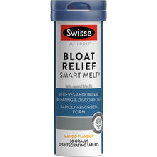Swisse Ultiboost Bloat Ease Smart Melts 30 pack
