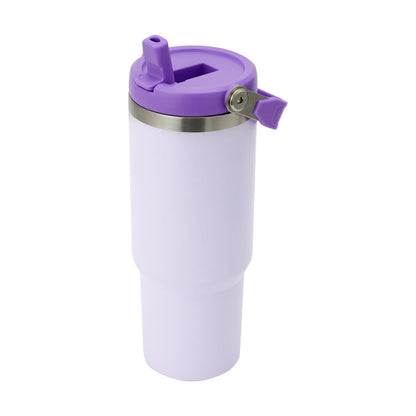 840ml Lilac Tumbler with Top Handle
