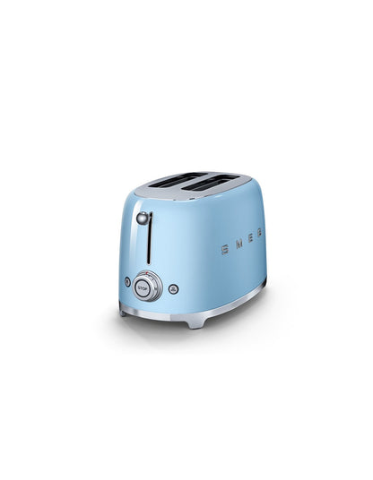 TSF01 50's Style 2 Slice Toaster Pastel Blue