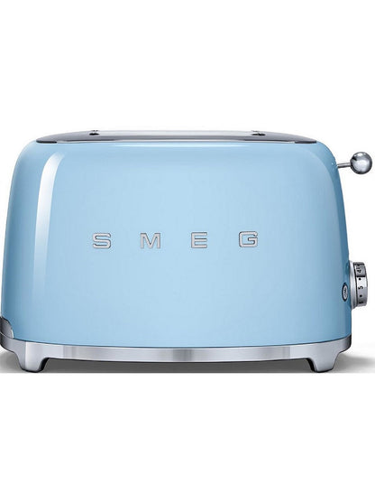 TSF01 50's Style 2 Slice Toaster Pastel Blue