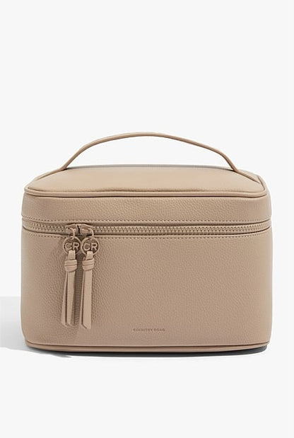 Branded Detail Cosmetic Bag