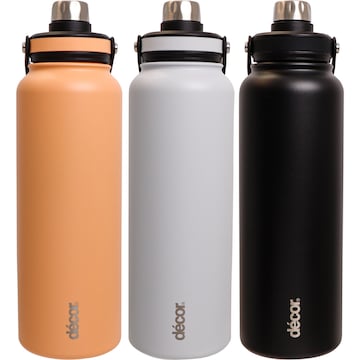 Decor Adventurer Double Wall Bottle Assorted 1.2L each