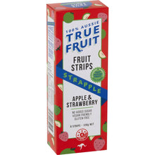 Sun Valley True Fruit Strapple Apple & Strawberry Fruit Strips 120g