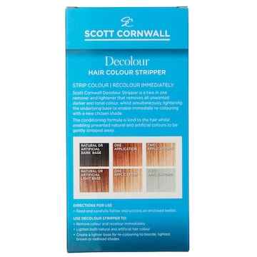 Scott Cornwall Decolour Hair Colour Stripper each