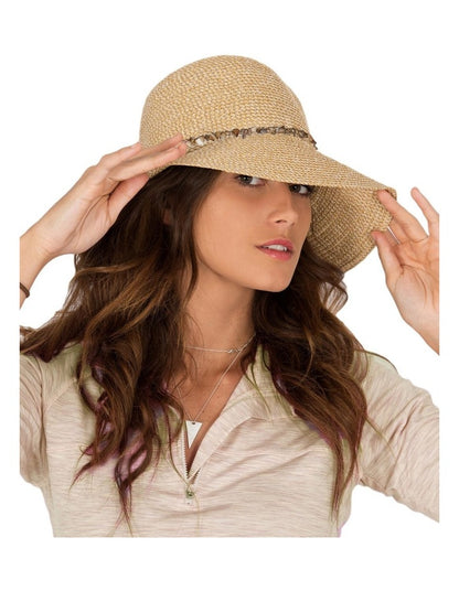 Bohemian Bucket Hat In Natural