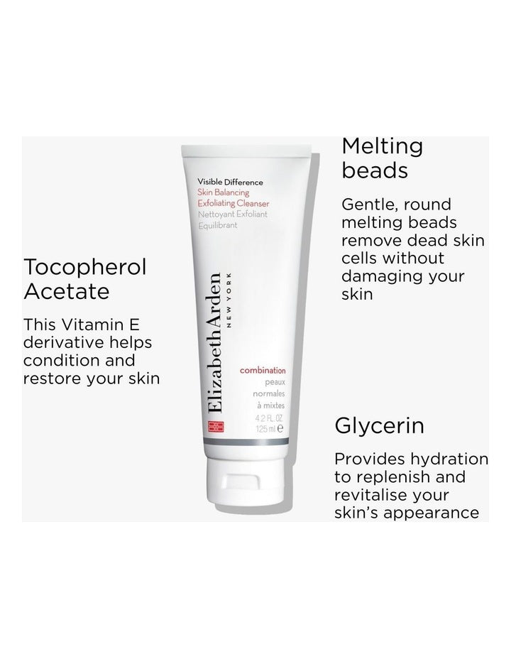 Visible Difference Skin Balancing Exfoliating Cleanser