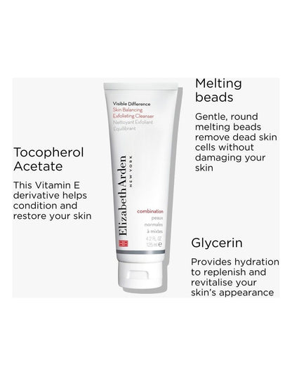 Visible Difference Skin Balancing Exfoliating Cleanser