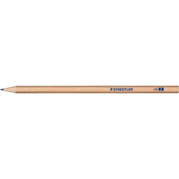 Staedtler Natural Graphite Pencils Hb 5 pack