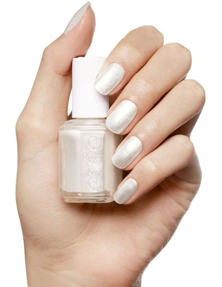 Pearly White Nail Polish