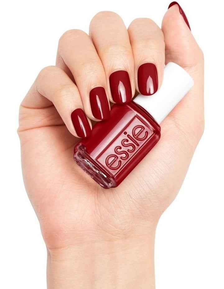Nail Polish in Bordeaux