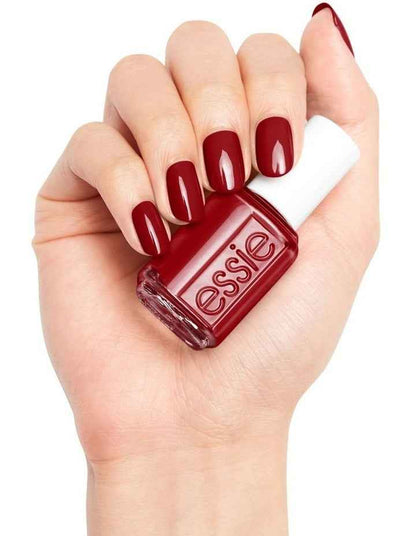 Nail Polish in Bordeaux
