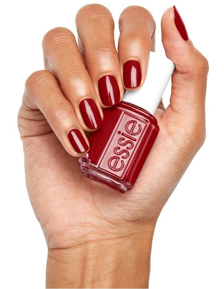 Nail Polish in Bordeaux