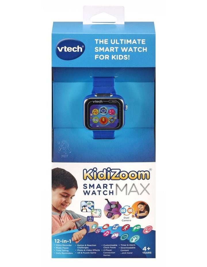 Kidizoom Smartwatch Max in Blue