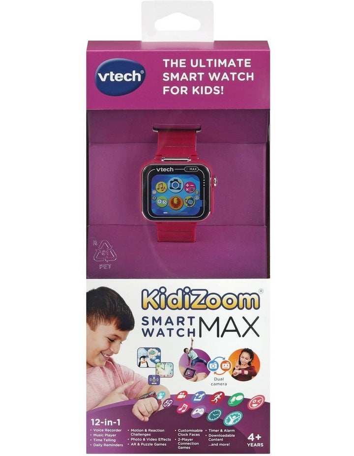 Kidizoom Smartwatch Max in Purple