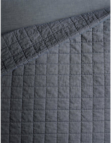 REILLY QUEEN BEDCOVER IN ATLANTIC