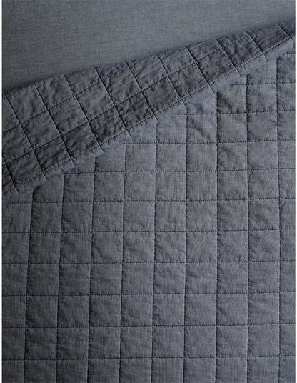 REILLY QUEEN BEDCOVER IN ATLANTIC