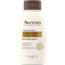 Aveeno Oat Milk Blend Moisturising Conditioner For Damaged Hair 354mL