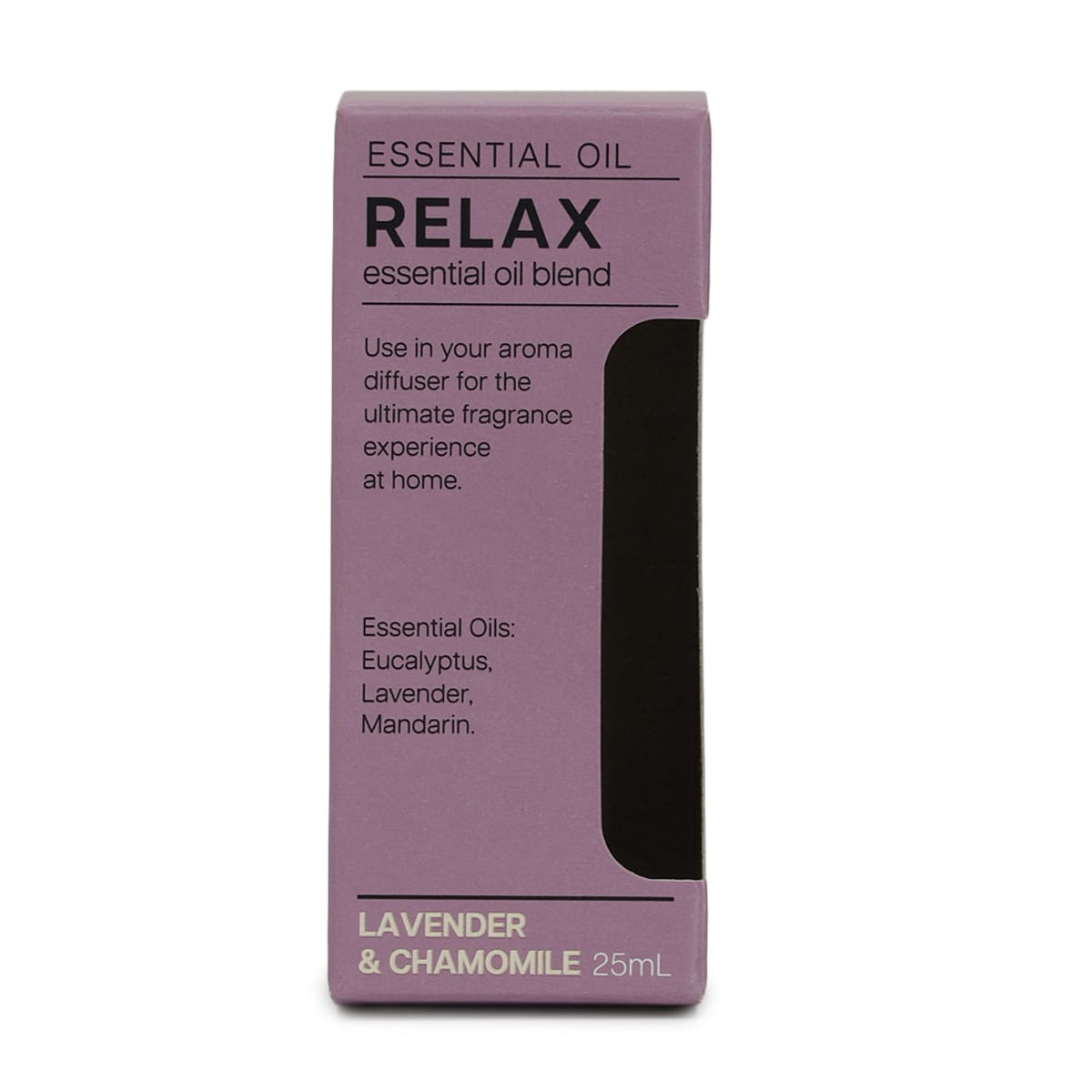 Relax Lavender and Chamomile Essential Oil Blend 25ml