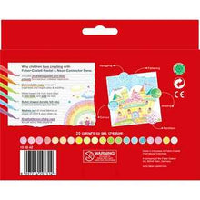 Faber-Castell Connectore Pens Neon & Pastel 20 pack
