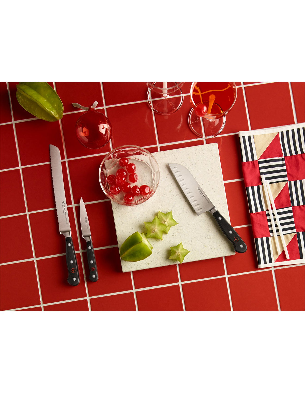 Classic Santoku Knife 17cm