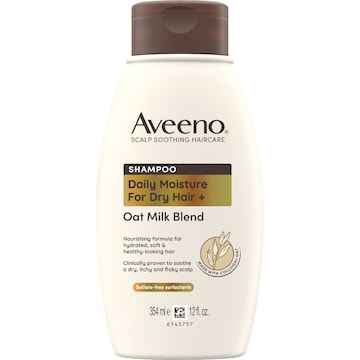 Aveeno Oat Milk Blend Moisturising Shampoo For Damaged Hair 354mL