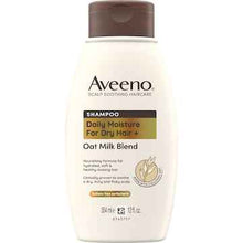 Aveeno Oat Milk Blend Moisturising Shampoo For Damaged Hair 354mL