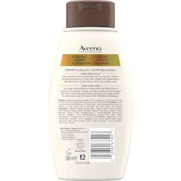 Aveeno Oat Milk Blend Moisturising Shampoo For Damaged Hair 354mL