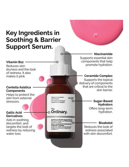 Soothing & Barrier Support Serum