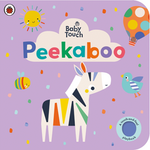Baby Touch Peekaboo Touch and Feel (Board Book) from Lemon Ribbon Studio Interactive Kids Picture Book