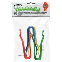 Jumbo Tweezers Packet of 4 Practical Life Materials  Developmental Toys for Toddlers 2yrs+