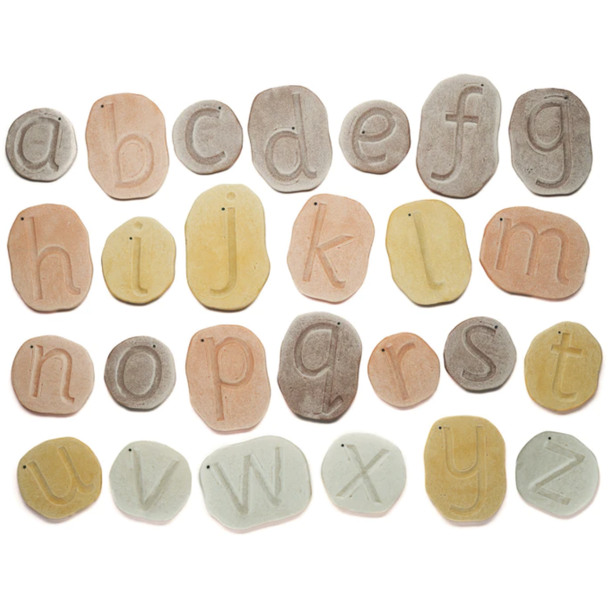 Yellow Door Feels Write Lowercase Letter Stone Playdough Sand Toys Early Literacy Phonics Cognitive Language Sensory Toys 3yrs+