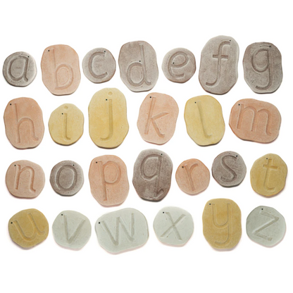 Yellow Door Feels Write Lowercase Letter Stone Playdough Sand Toys Early Literacy Phonics Cognitive Language Sensory Toys 3yrs+