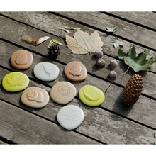 Yellow Door Let’s Investigate Nature Set of 8 Sensory Stone Playdough Sand Toys Sensory Toys Developmental Toys for Toddlers Gifts Idea 2yrs+