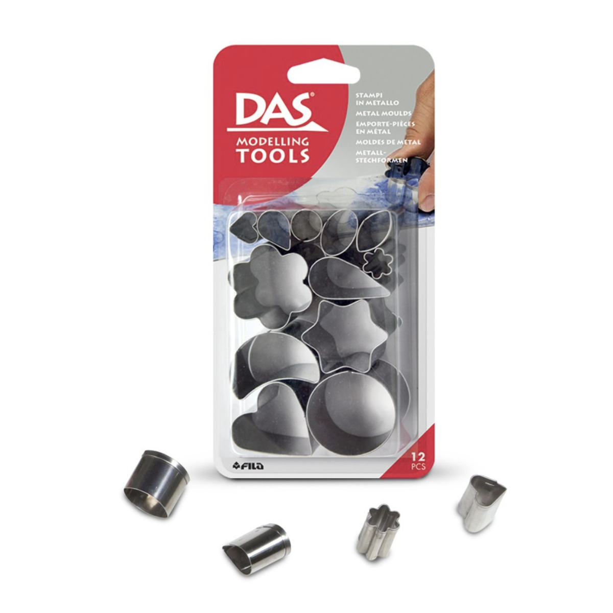 DAS Metal Clay Cutters Art and craft for kids 3yrs+
