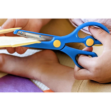 Specialty Safety Scissors by Educational Colours Stationary Montessori Practical Life Materials Art and Crafts for Kids Best Seller 3yrs+
