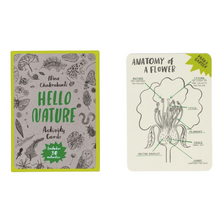Hello Nature Activity Cards Gifting Idea for 8yrs+