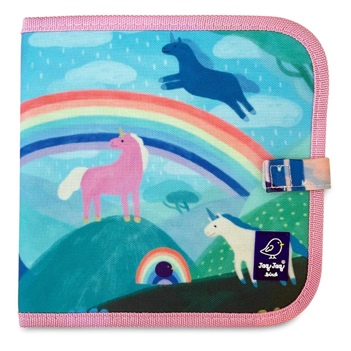 Jaq Jaq Bird Unicorn Timeless Wonder Doodle It & Go Erasable Activity Book Art and craft for kids Travel Toys Fairy Unicorn and Castle Theme Clearance 3yrs+