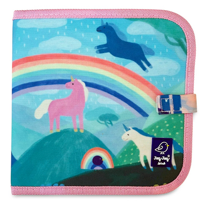 Jaq Jaq Bird Unicorn Timeless Wonder Doodle It & Go Erasable Activity Book Art and craft for kids Travel Toys Fairy Unicorn and Castle Theme Clearance 3yrs+