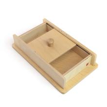 GAM Montessori Box With Sliding Lid Baby Toddler Toys Baby Gifts Idea 0m+