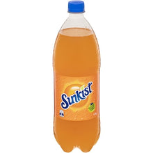 Sunkist Orange Soft Drink Bottle 1.25L