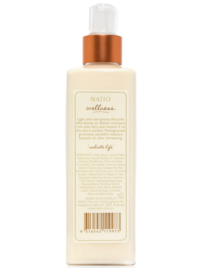 Wellness Body Lotion 240ml